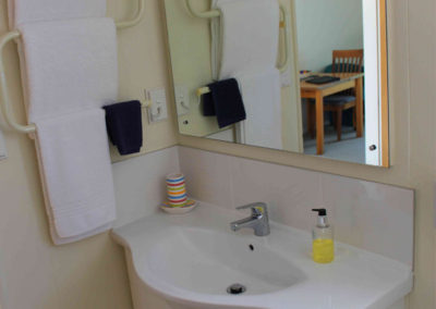 Ash Grove Motel - Studio Unit Bathroom