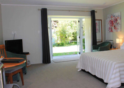 Ash Grove Motel - Studio Unit View to Outside